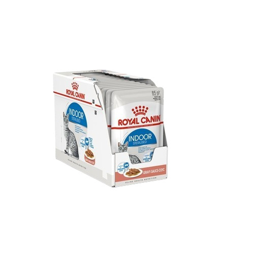 อาหารแมว Royal Canin สูตร Indoor Pouch