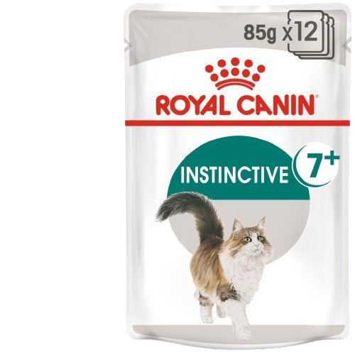อาหารแมว Royal canin สูตร Instinctive +7 Pouch