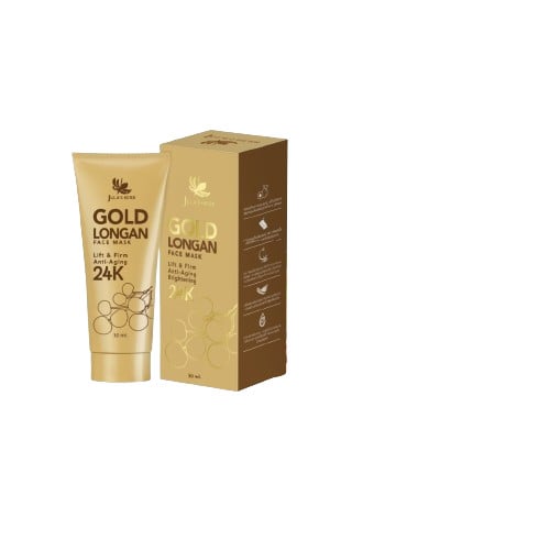 มาส์กลำไยทองคำ 24K JULA’S HERB GOLD LONGAN FACE MASK