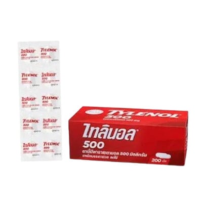 Tylenol 500 mg (ไทลินอล 500 มก.)