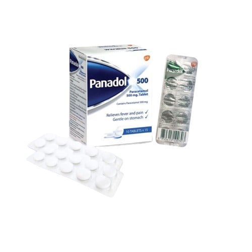 Panadol 500 mg (พานาดอล 500 มก.)