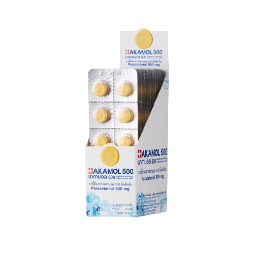 Bakamol 500 mg (บาคามอล 500 มก.)