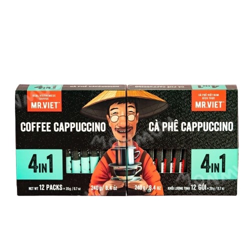 กาแฟเวียดนาม Mr. Viet 4in1