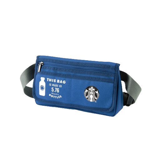 กระเป๋าผ้ารีไซเคิลสตาร์บัคส์ รุ่น Starbucks Recycle Crossbody Bag