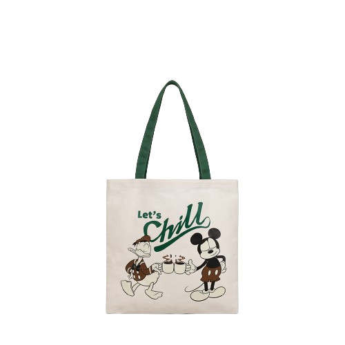 กระเป๋าผ้าสตาร์บัคส์ รุ่น Starbucks Disney Let Chill Tote Bag