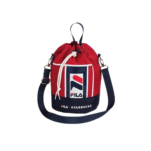 กระเป๋าผ้าสตาร์บัคส์ รุ่น Starbucks FILA Bucket Bag