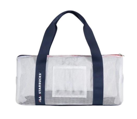 กระเป๋าสตาร์บัคส์ รุ่น Starbucks FILA Mesh Bag