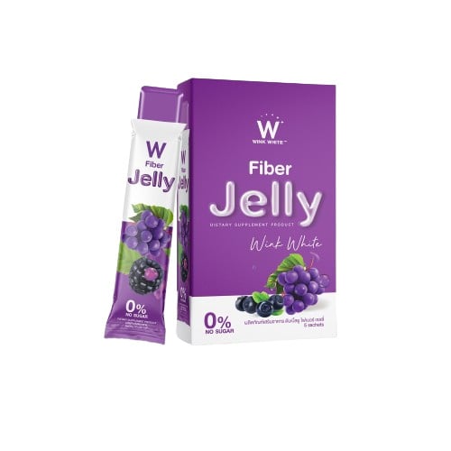 Wink White Fiber Jelly