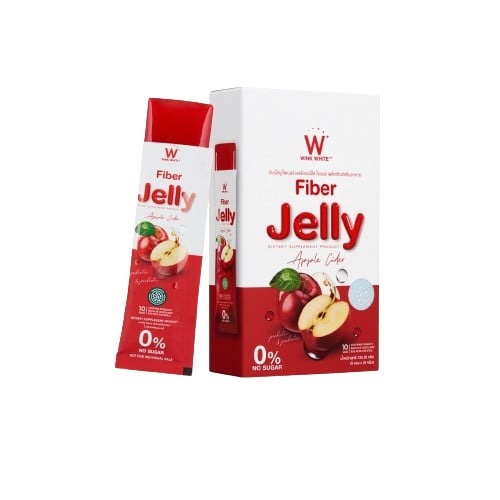 Wink White W Fiber Jelly