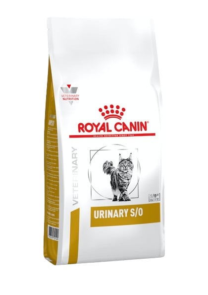 อาหารแมวโรคนิ่ว Royal Canin Urinary S/O