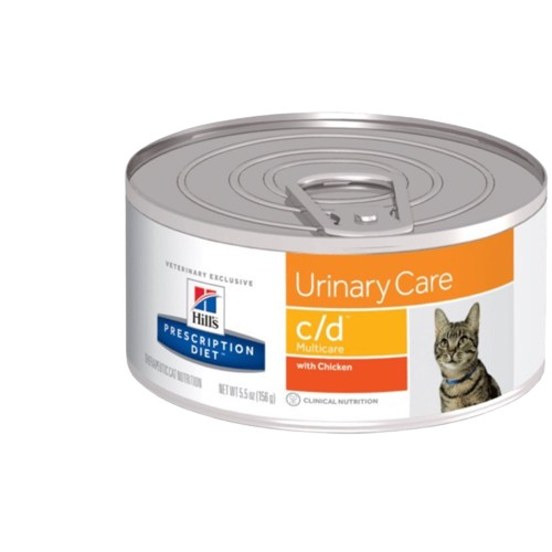 อาหารแมวโรคนิ่ว Hill's Prescription Diet Urinary Care c/d