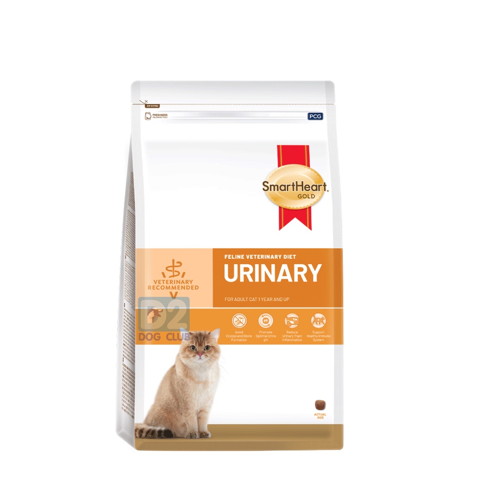 อาหารแมวโรคนิ่ว SmartHeart Gold Urinary