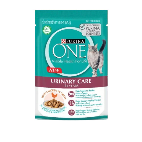 อาหารแมวโรคนิ่ว Purina One Urinary Care