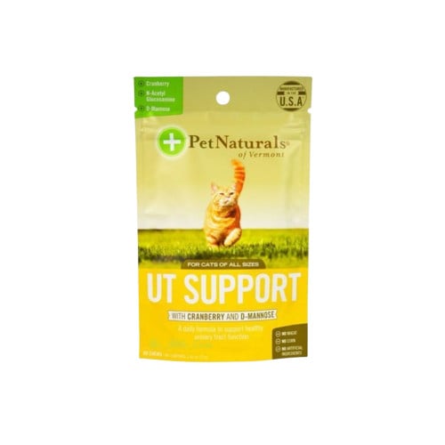 อาหารแมวโรคนิ่ว Pet Naturals UT Support