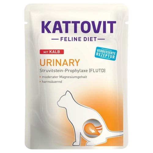 อาหารแมวโรคนิ่ว Kattovit Feline Diet Urinary