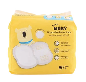 แผ่นซับน้ำนม Baby Moby เบบี้ โมบี้