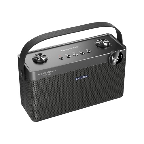 ลำโพง AIWA Meteor (Gen II) Super Bass Bluetooth Speaker