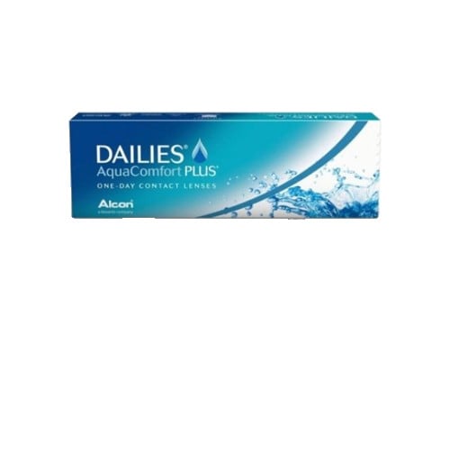 Alcon Dailies AquaComfort Plus คอนแทคเลนส์ใส รายวัน
