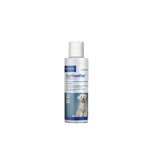 Virbac Episoothe Shampoo สูตร Hypoallergenic แชมพูสุนัขและแมว