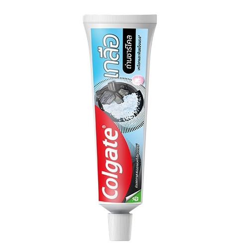 ยาสีฟันลดกลิ่นปาก Colgate Salt Charcoal Toothpaste