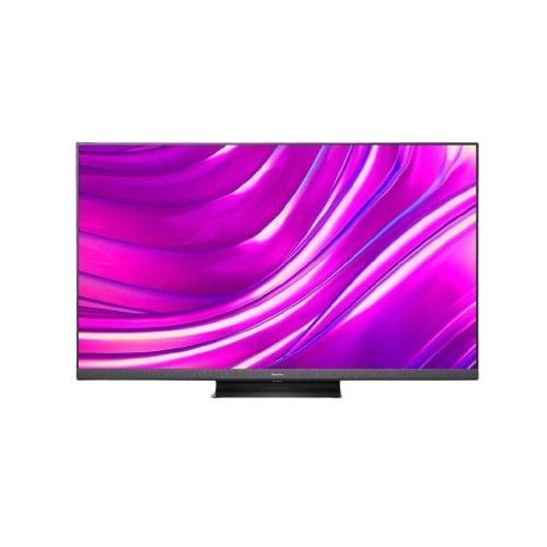 จอเล่นเกม 120Hz Hisense Mini-LED ULED TV 4K VIDAA 120Hz รุ่น 65U8H สมาร์ททีวีขนาด 65 นิ้ว