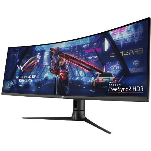 จอเล่นเกม 120Hz Asus ROG XG43VQ 43" VA Curved Gaming Monitor 120Hz