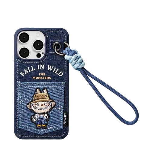 THE MONSTERS Fall in Wild Series-Lanyard Phone Case