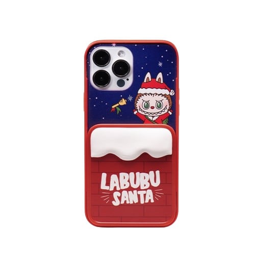 The Monsters Let's Christmas Series iPhone Case