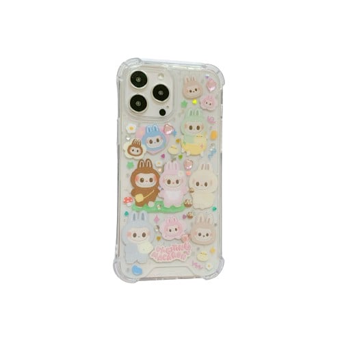 เคสลาบูบู้ Labubu Heart Macaro Series toffee blindbox