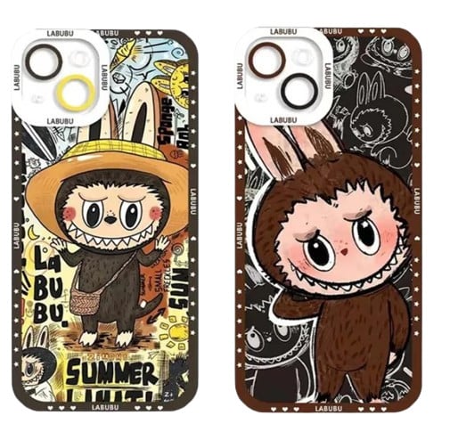 เคสโทรศัพท์ Labubu แบบซิลิโคน