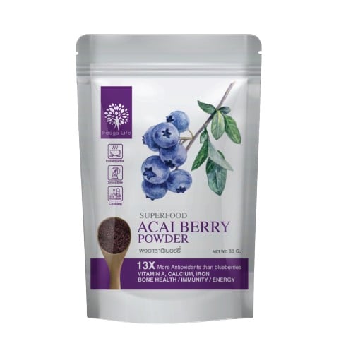 Feaga Life Acai Berry Powder