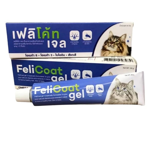 เจลระบายก้อนขน ยี่ห้อ FeliCoat Gel