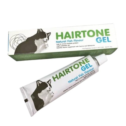 เจลระบายก้อนขน ยี่ห้อ Hairtone Gel Natural Fish Flavour