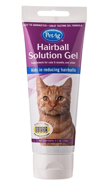 เจลระบายก้อนขน ยี่ห้อ Petag Hairball Solution Gel