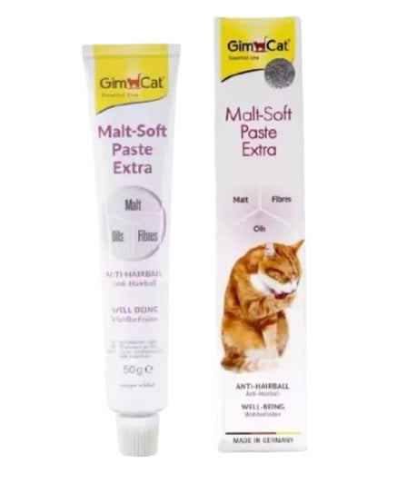 เจลระบายก้อนขน ยี่ห้อ GIMCAT Hairball Solution Gel