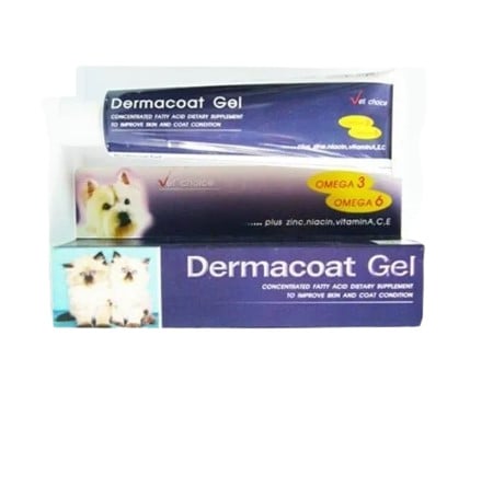 เจลระบายก้อนขน ยี่ห้อ Dermacoat Gel