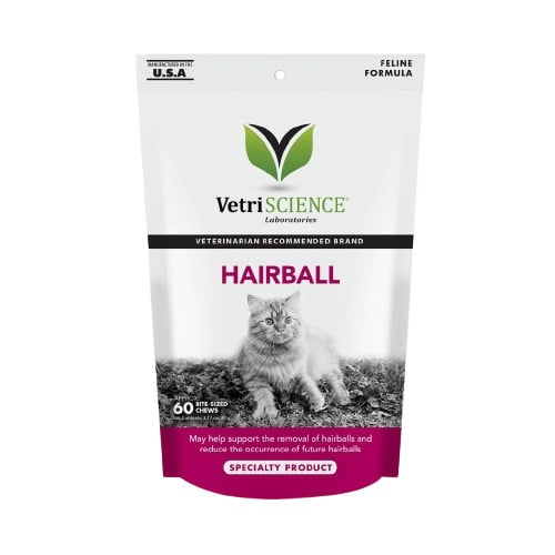 เจลระบายก้อนขนแบบเม็ด ยี่ห้อ VetriScience Hairball