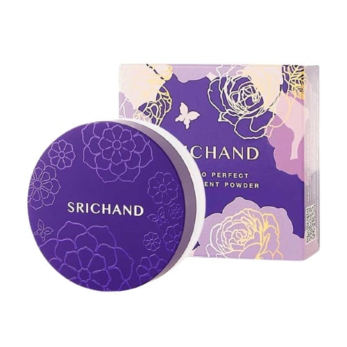 เครื่องสําอางเซเว่น (7-11) Srichand Bare To Perfect Translucent Powder (แป้งฝุ่น ศรีจันทร์ แบร์ ทู เพอร์เฟคท์ ทรานส์ลูเซนท์ พาวเดอร์)