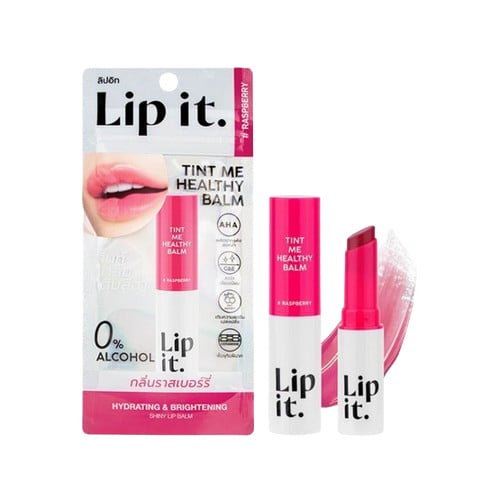 เครื่องสําอางเซเว่น (7-11) Lip It ทินท์มีเฮลธ์ตี้บาล์ม