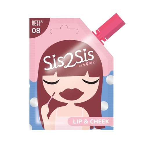 เครื่องสําอางเซเว่น (7-11) Sis2Sis Lip & Cheek Creamy Tint