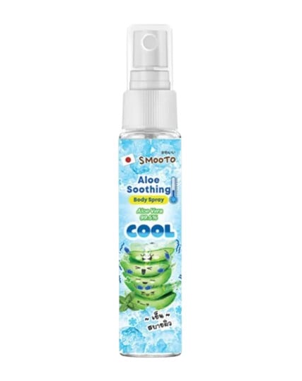 สเปรย์เย็น Smooto Aloe Soothing Body Spray