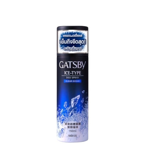 สเปรย์เย็น Gatsby Ice-Type Deo Spray