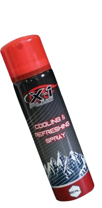 สเปรย์เย็น X-1 Plus Cooling & Refreshing Spray