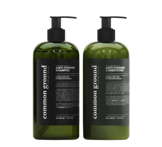 Common Ground Anti-Thinning Shampoo & Conditioner