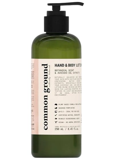 Common Ground Hand and Body Lotion