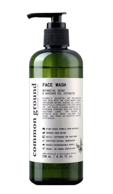 Common Ground Face Wash