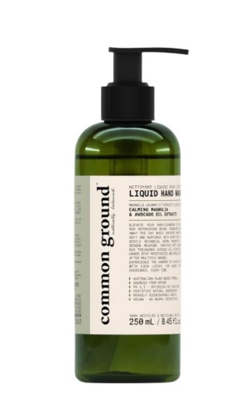 Common Ground Liquid Hand Wash