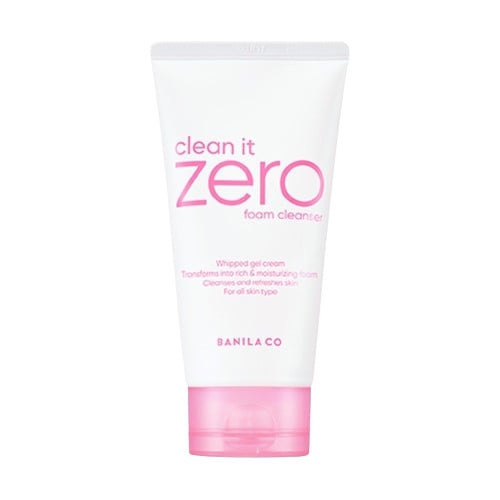 BANILA CO CLEAN IT ZERO FOAM CLEANSER