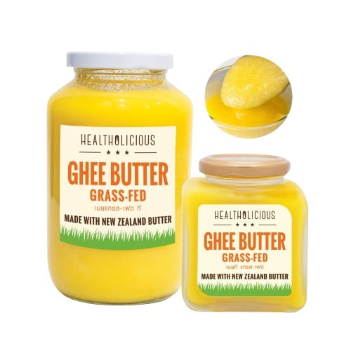 เนยแท้ ยี่ห้อ Healtholicious Grass-Fed Ghee