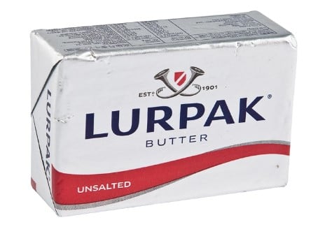 เนยแท้ ยี่ห้อ Lurpak Unsalted Butter